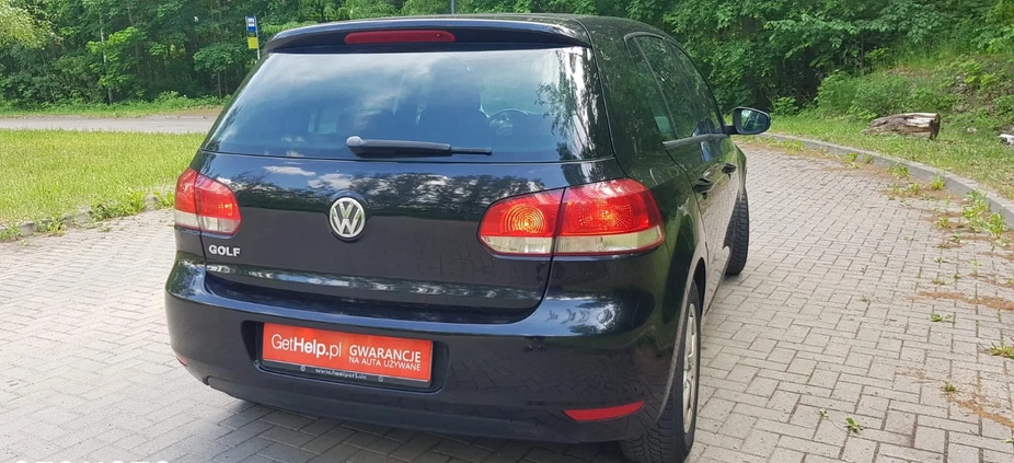Volkswagen Golf cena 22900 przebieg: 185000, rok produkcji 2011 z Słomniki małe 301